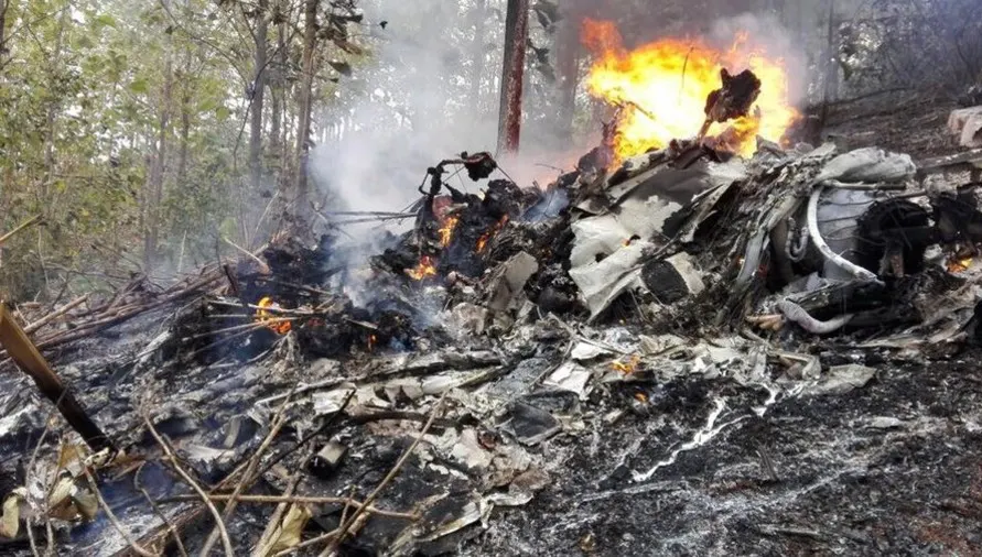 Un avion s-a prăbușit în Costa Rica: toți pasagerii au murit