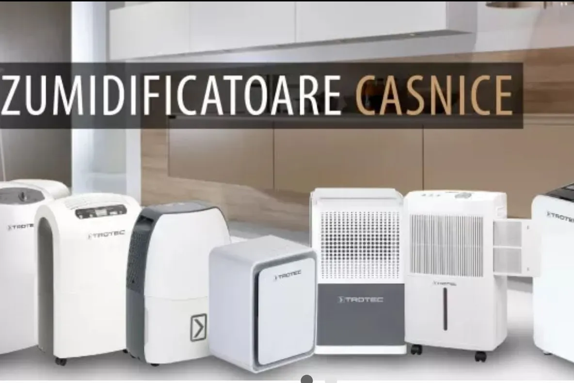 Dezumidificatoare casnice. 10 aparate care costa sub 750 de lei