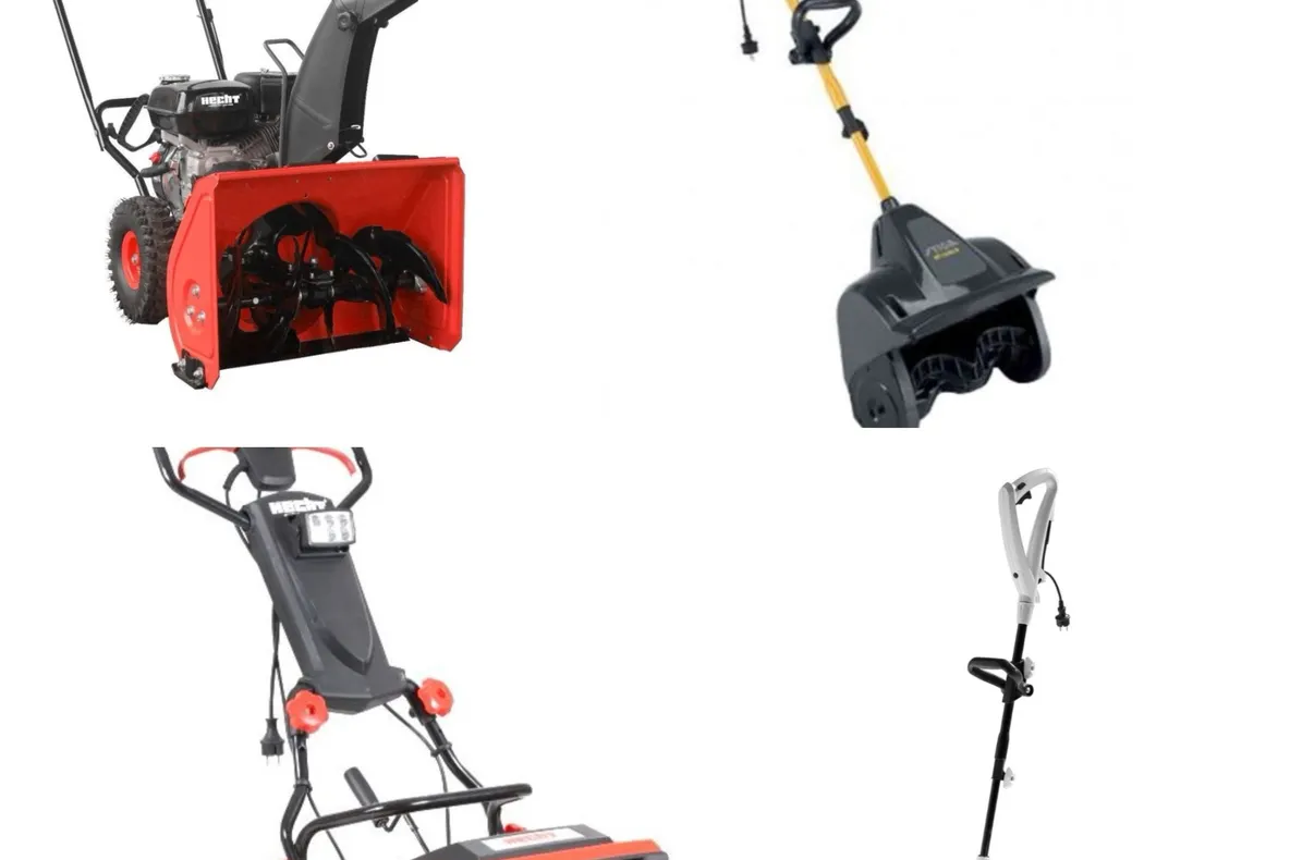 eMAG – Cat costa cele mai ieftine freze electrice de zapada