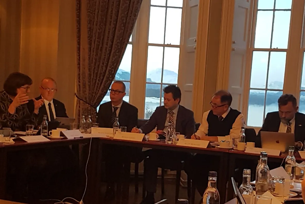 Rectorul Universităţii Tehnice Bucureşti, funcţie importantă în elita învăţământului european 