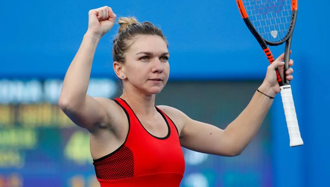 Simona Halep joacă la Australian Open într-un costum "made in China". Cum arată