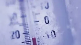 Ger atroce în România: locul în care temperatura a coborât până la MINUS 21 de grade 