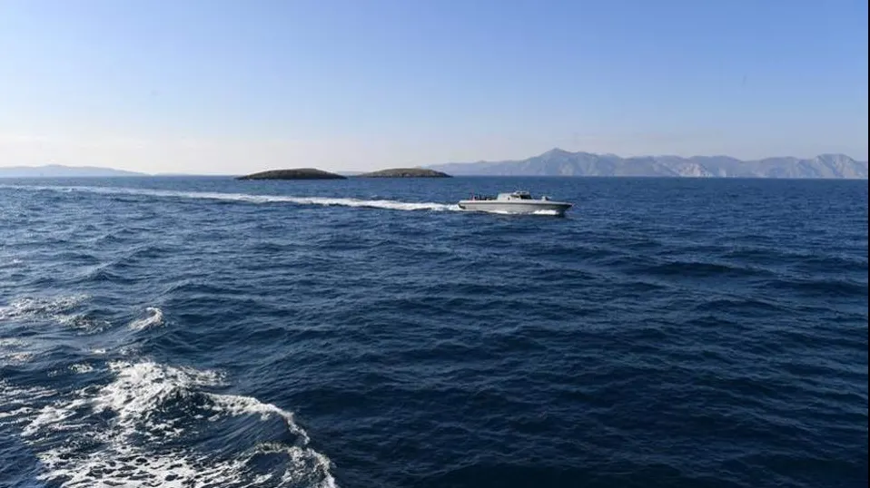 Coliziune între două nave militare din Turcia şi Grecia, în Marea Egee