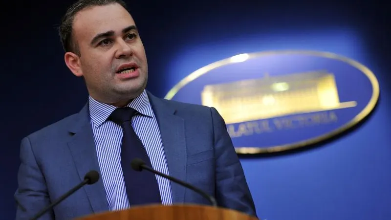 Darius Vâlcov, numit consilier de stat în aparatul propriu de lucru al premierului