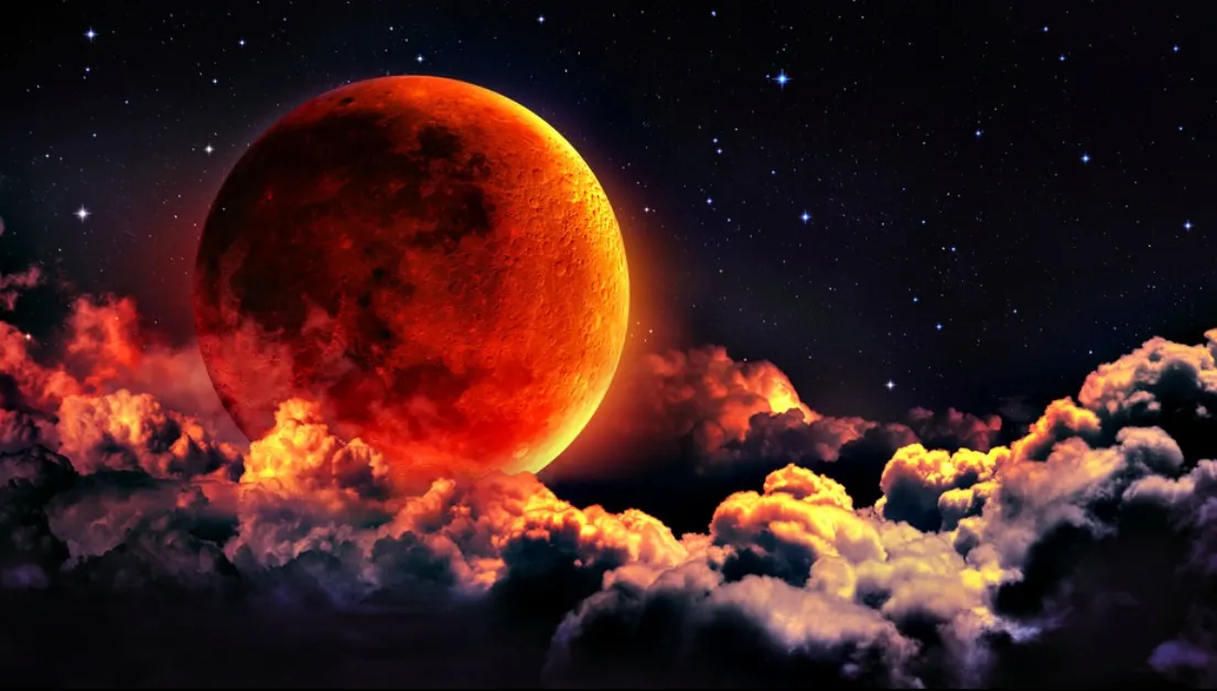 Fenomen astronomic rar pe 31 ianuarie: Ce prevesteşte Super Luna Albastră - Sângerie