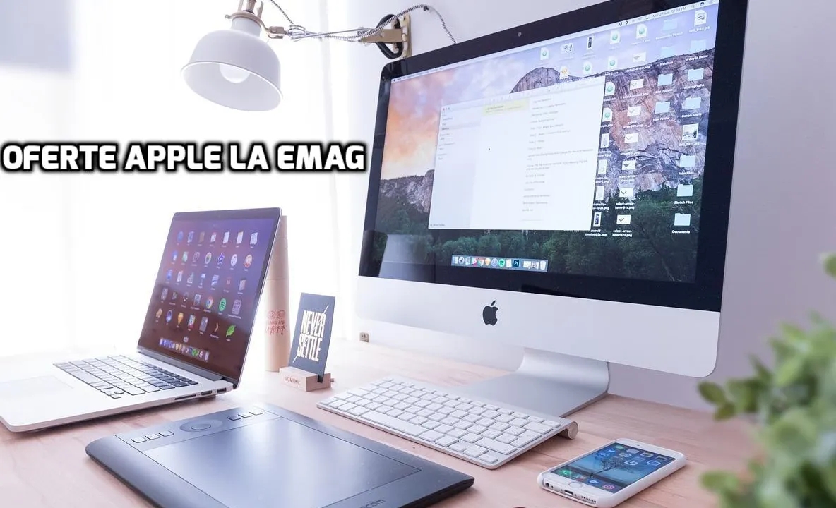 eMAG. Laptopuri Apple MacBook cu reduceri cât se poate de bune