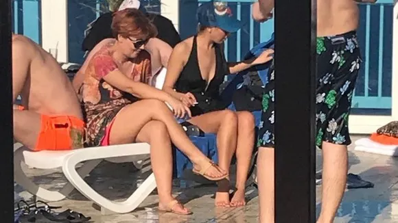 Olguța Vasilescu s-a distrat de Revelion în Cuba, într-o stațiune de lux