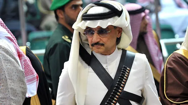 Cel mai bogat șeic din Arabia Saudită a fost aruncat în închisoare