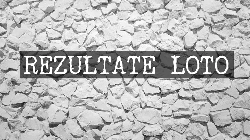 REZULTATE LOTO 7 ianuarie 2018: Extragerea de duminică, cu un report uriaș