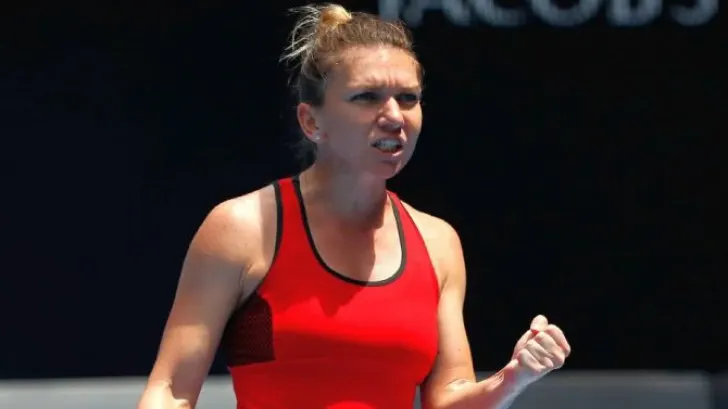 Simona Halep. Numărul 1 WTA a primit vizita unei super-actriţe de la Hollywood. Mare surpriză!