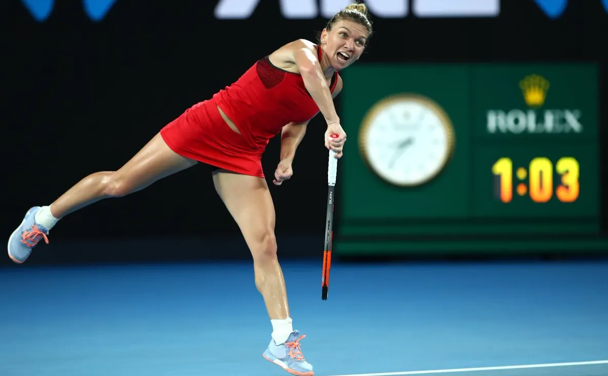 Simona Halep. Jucătoarea noastră a explicat de ce a avut un meci atât de greu cu locul 98 WTA