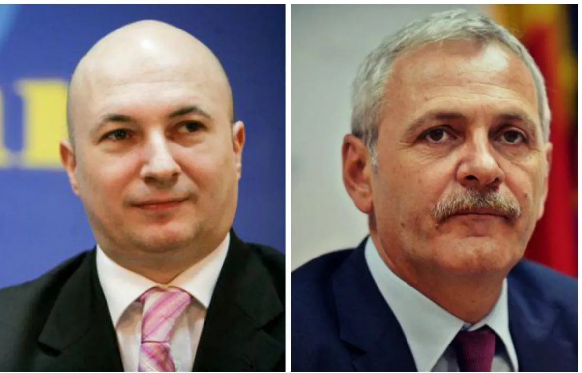 Schimb DUR de replici între Liviu Dragnea şi Codrin Ştefănescu, la CEx-ul de vineri