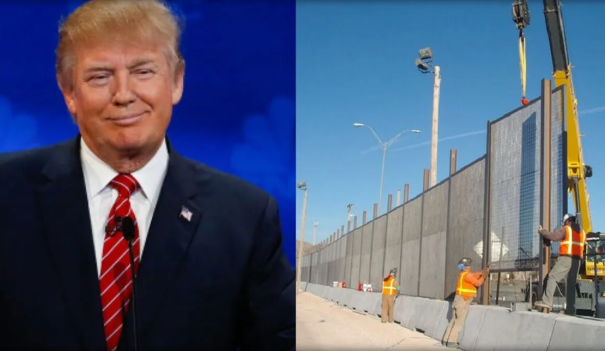 Trump vrea să obţină 25 de miliarde de dolari pentru construirea zidului cu Mexic