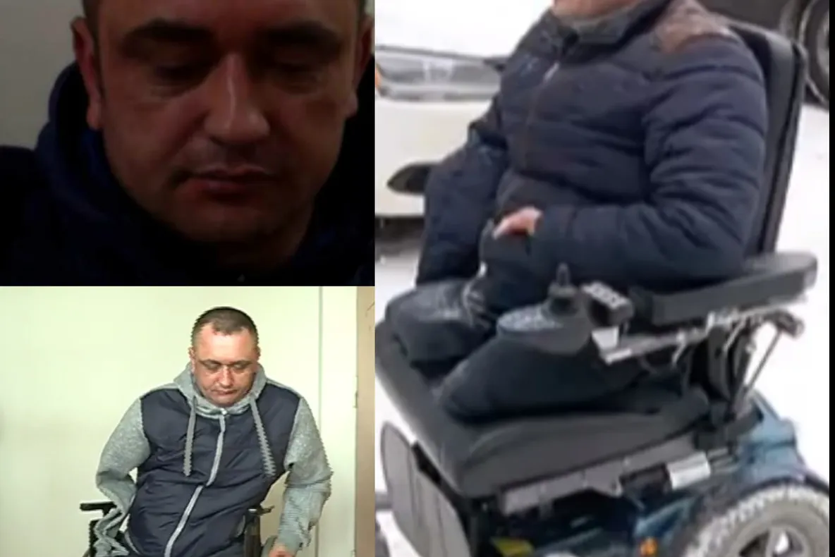 Caz halucinant în Moldova: bărbat fără mâini şi fără picioare, CONDAMNAT că a bătut un poliţist