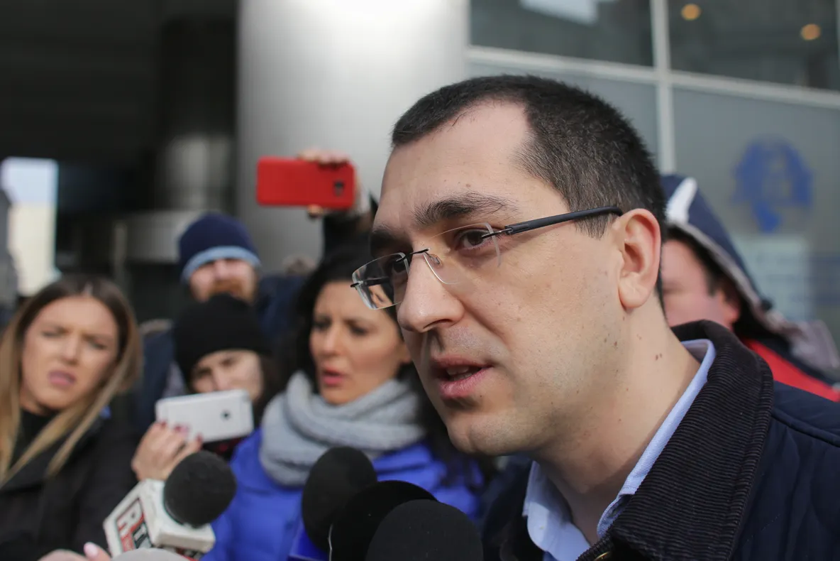 Vlad Voiculescu, audiat la DIICOT în dosarul medicului Mihai Lucan 