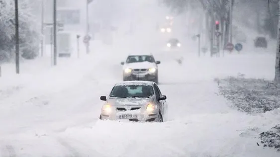 ALERTĂ METEO. Cod galben de zăpezi spulberate 