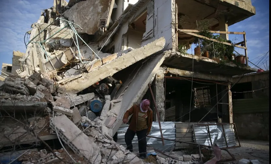 Este masacrul secolului 21. "Ghouta de Est, o altă Srebrenica"