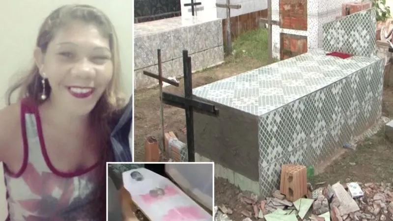 Oamenii din cimitir au auzit țipete ciudate dintr-un mormânt. Au ridicat sicriul și au înțeles totul