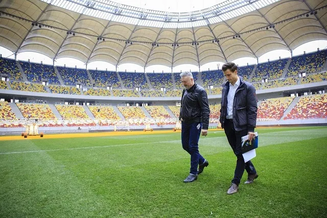 UEFA ne-a verificat cum stăm cu pregătirile pentru EURO 2020. Ce au făcut la Arena Naţională