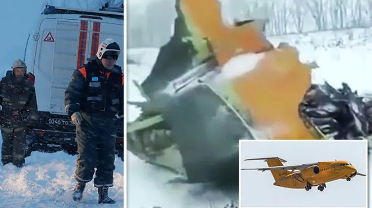 Informații noi despre avionul prăbușit în Rusia, după ce a fost găsită cutia neagră