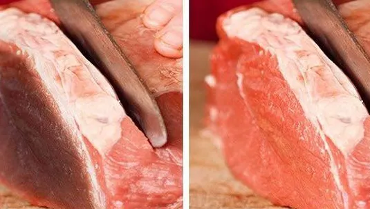 Așa îți dai seama că bucata de carne pe care ai cumpărat-o este veche și plină de aditivi