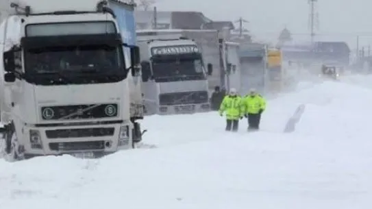 Atenționare de călătorie în Bulgaria. Cod Galben de ger și restricții de circulație