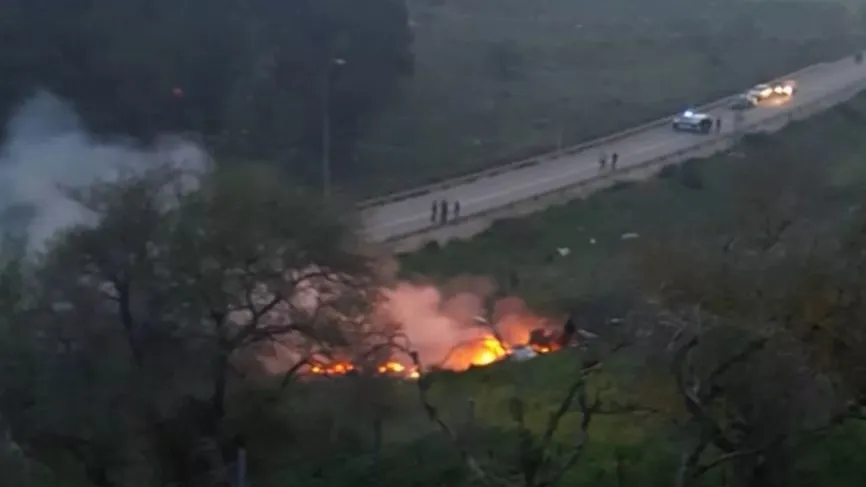 Un avion de luptă israelian a fost doborât în timpul unui atac asupra Siriei