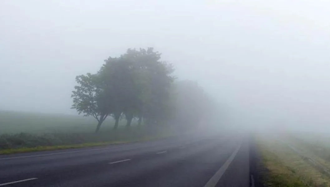 Cod galben de ceaţă pentru mai multe judeţe