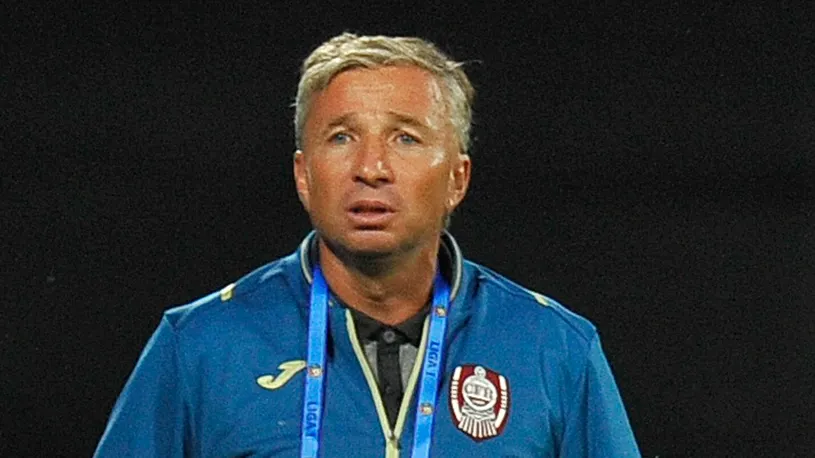 VIDEO | Dan Petrescu a prins aripi înaintea derby-ului cu FCSB: ”Nu mă mai tem de nimic!”