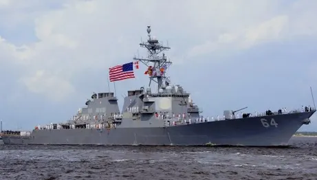 Tensiuni la nivel mondial: un distrugător american a fost alungat din Marea Chinei de Sud, susțin autoritățile de la Beijing