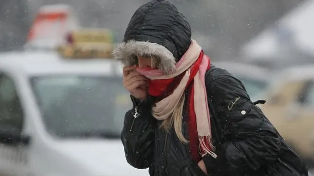 S-a întors gerul. Minus 20 de grade în această dimineață