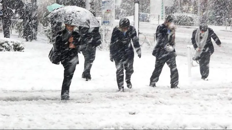 Informare meteorologică de vânt puternic şi ninsori pentru următoarele zile