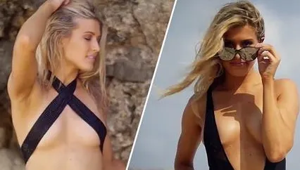 Bouchard s-a dezbrăcat pentru o revistă celebră. Ce reacţie a avut tatăl ei după ce a văzut-o goală