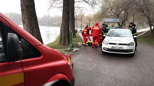 Alertă în Capitală. O femeie găsită moartă în parcul IOR