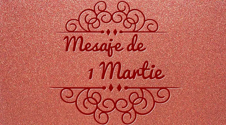 Mesaje 1 martie. Cele mai simpatice mesaje şi felicitări de Mărțișor: O primăvara minunată!