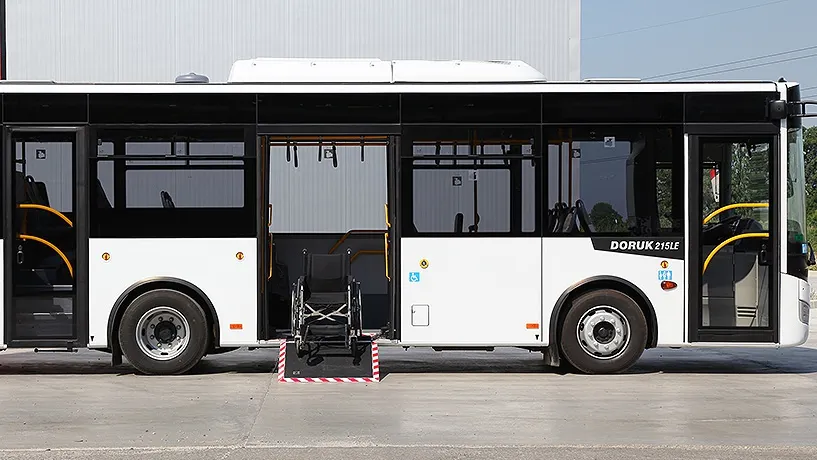 Cum arătă cele 400 de autobuze Otokar care vor circula în Bucureşti