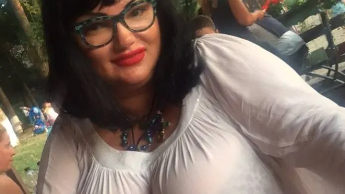 Ozana Barabancea, apariţie şocantă de când a slăbit 50 de kilograme
