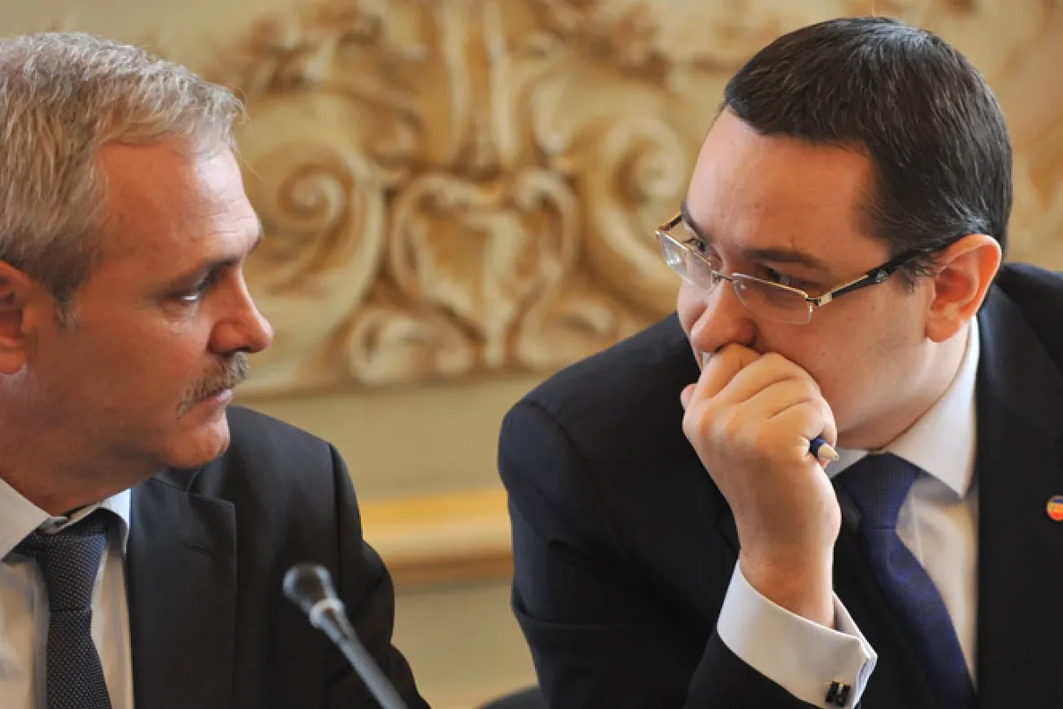 Victor Ponta, provocarea pentru Liviu Dragnea: Cel care minte să plece din Parlament și din politică