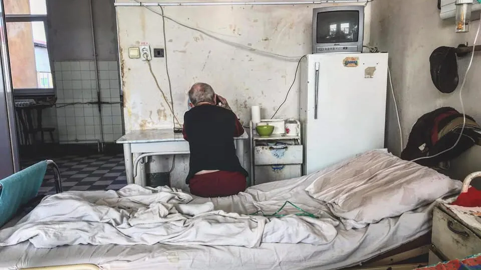 Imaginile de coşmar de la Spitalul de Boli Infecţioase Timişoara. Prima reacţie a unităţii medicale