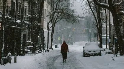 O nouă ninsoare în București. Prognoza meteo de weekend pentru întreaga țară