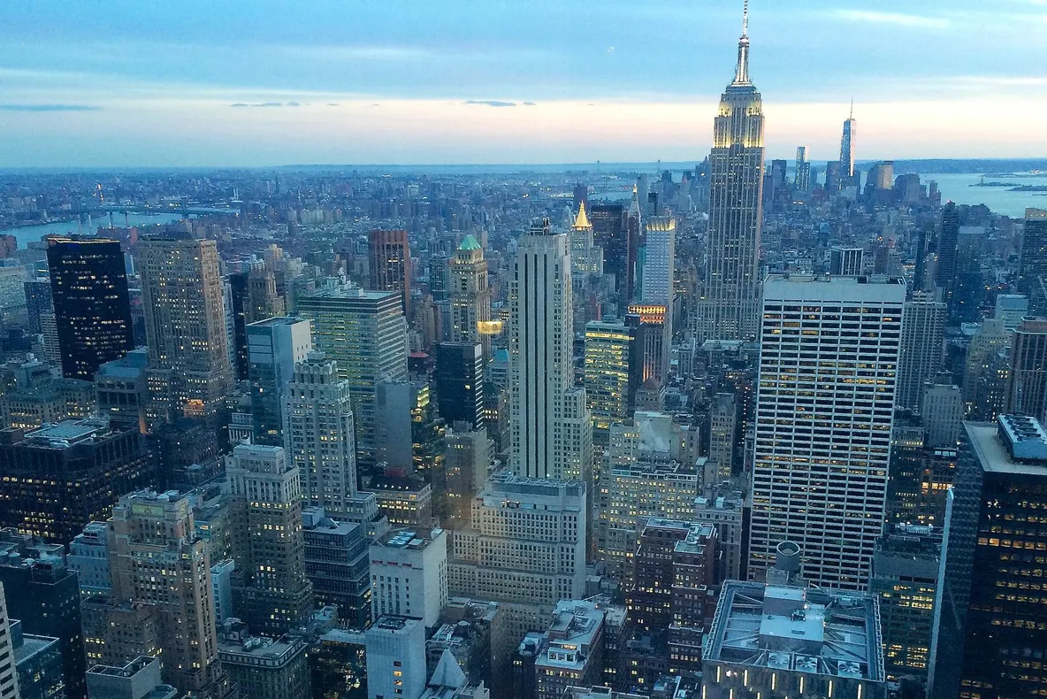 Peste 24 de grade Celsius la New York, un record pentru luna februarie