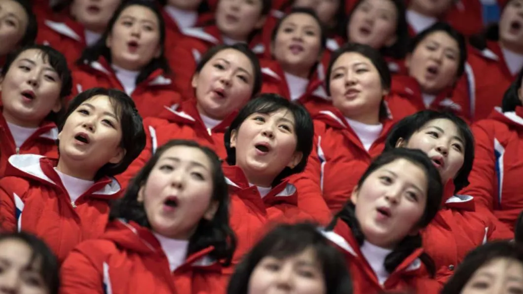 Practicile şocante la care sunt supuse fetele din "armata frumuseţilor" lui Kim Jong-un