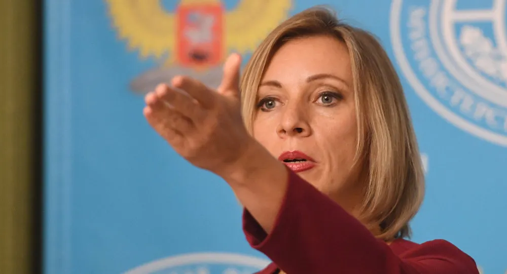 Lovitură de stat în Ucraina pentru schimbarea lui Zelenski, pusă la cale de SUA - Scenariul halucinant al propagandei ruse, lansat de Maria Zaharova
