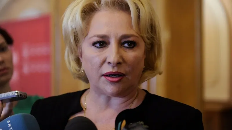 Ziua care îi amintește Vioricăi Dăncilă de prima gafă ca premier