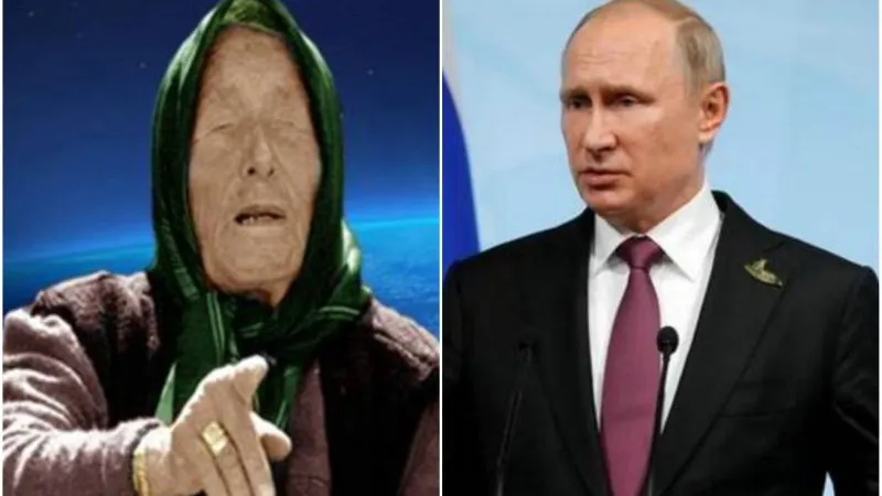 Baba Vanga, predicţie înfiorătoare, din 1979, despre Rusia şi Vladimir Putin