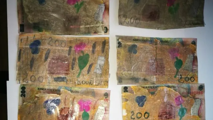 A vrut să cumpere brânză cu bani "traşi la xerox" și desenaţi cu carioca. Ce a urmat?