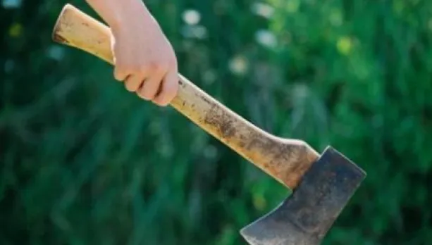 Femeie ucisă cu bestialitate de concubin, sub ochii polițiștilor