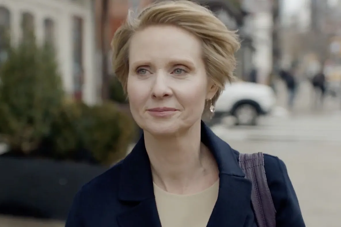 Cynthia Nixon din "Totul despre sex" candidează pentru postul de guvernator al statului New York