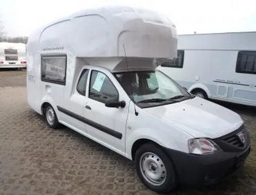 Dacia Logan Mini Camper, maşina în care te poţi muta cu familia