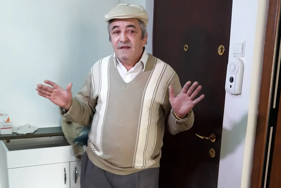 După 25 de ani, un vasluian s-a întors în țară: ”Am avut un șoc!” Ce i-a făcut soția în acest timp 